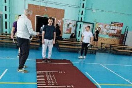 В Елизово проходит Фестиваль ВФСК ГТО среди всех категорий населения