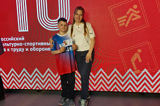 Награждение знаками отличия ГТО прошло в Елизово