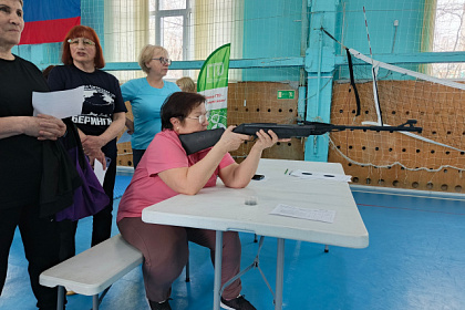 ГТО всем возрастам покорно!